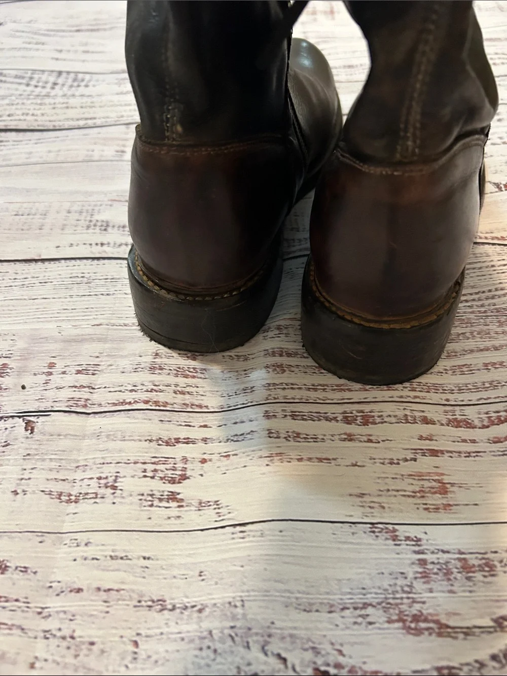 Bed Stu Manchester Classic Tall Leather Riding Boots